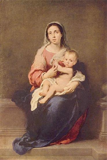 Perez, Antonio Gisbert Madonna oil painting picture